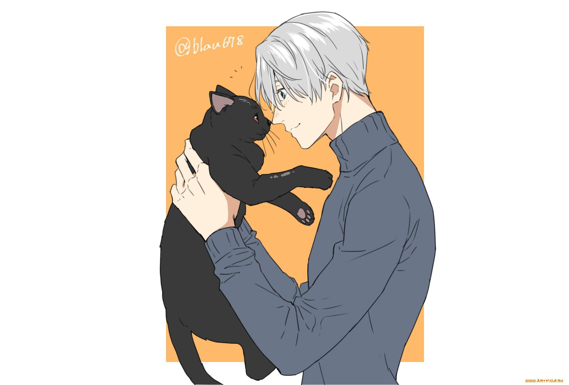 , yuri on ice, victor, nikiforov